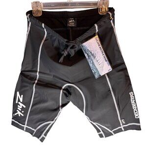Zhik Deckbeaters Sailing Shorts Black Neoprene 3/4 Pants With Padded Seat Large